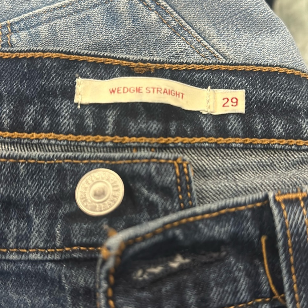 Levis used like new
